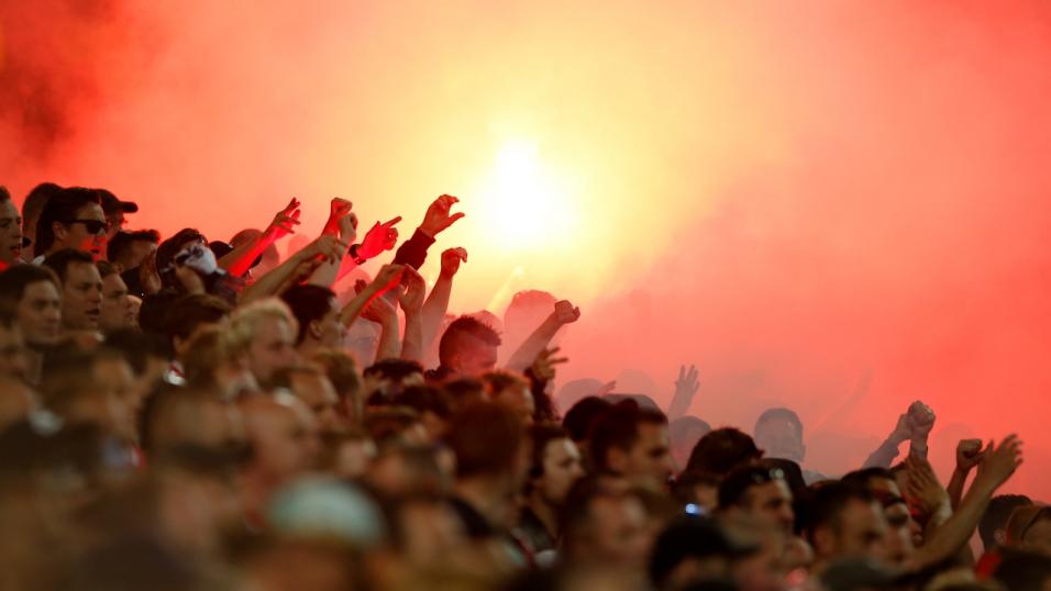 Ajax football fans